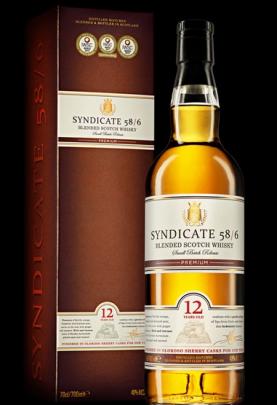 Syndicate 58/6 - Blended Scotch Whisky 12 Year Old (750ml) (750ml)