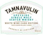 Tamnavulin - Speyside Single Malt Scotch White Wine Cask 0 (750)