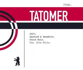 Tatomer - Sanford and Benedict PInot Noir 2021 (750ml) (750ml)
