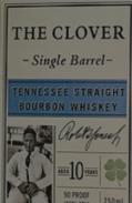 The Clover - Single Barrel Bourbon 10 Year Old 0 (750)