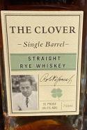 The Clover - Single Barrel Single Barrel Rye 0 (750)