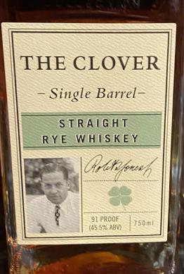 The Clover - Single Barrel Single Barrel Rye (750ml) (750ml)