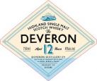 The Deveron - 12 Year Old Single Malt Scotch 0 (750)