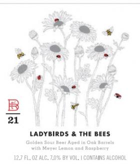 The Rare Barrel - Ladybirds & The Bees (375ml) (375ml)