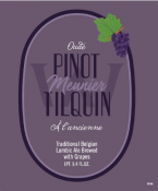 Tilquin - Pinot Meunier a l'ancienne 0 (750)