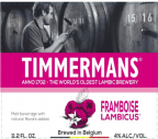 Timmermans Brewery - Framboise Lamicus 0 (410)