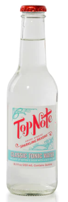 Top Note Sparkling Mixers - Classic Tonic Water (4 pack 8oz bottles) (4 pack 8oz bottles)