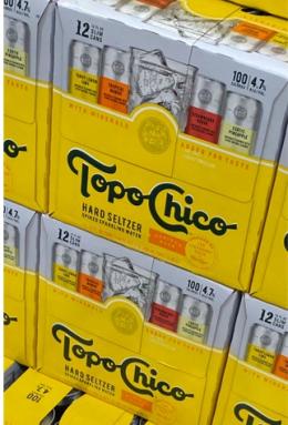 Topo Chico - Variety Hard Seltzer (12 pack 12oz cans) (12 pack 12oz cans)