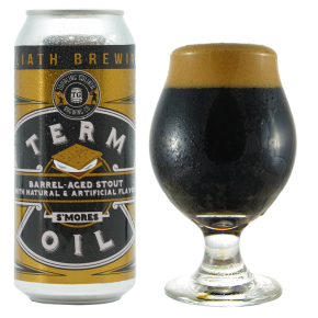 Toppling Goliath Brewing - Barrel Aged Term Oil Smores (16oz can) (16oz can)
