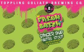 Toppling Goliath - Fresh Batch Ginger Snap Stout (16oz can) (16oz can)