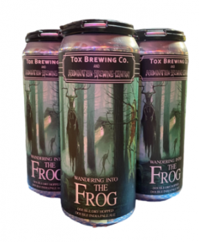 Tox Brewing Co. / Abomination Brewing Company - Wandering into the Frog Double Dry Hopped Double IPA (16oz can) (16oz can)