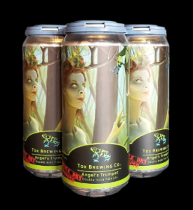 Tox Brewing Co. - Angel's Trumpet DIPA (16oz can) (16oz can)
