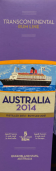 Transcontinental Rum Line - Australia 2014 5yr Rum 0 (700)