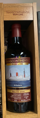 Transcontinental Rum Line - Belize 2006 Rum (700ml) (700ml)