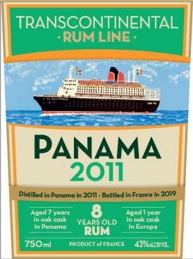 Transcontinental Rum Line - Panama 8 year old Rum (750ml) (750ml)