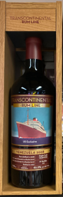 Transcontinental Rum Line - Venezuela 2008 13yr Rum (700ml) (700ml)