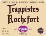 Trappistes Rochefort - Triple Extra Purple Cap 0 (113)