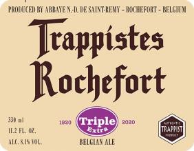 Trappistes Rochefort - Triple Extra Purple Cap (11.2oz bottle) (11.2oz bottle)