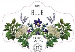 Truly Floral - Blue Gin (750ml) (750ml)