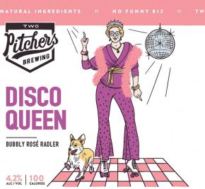 Two Pitchers Brewing - Disco Queen Bubbly Rose Radler (6 pack 12oz cans) (6 pack 12oz cans)