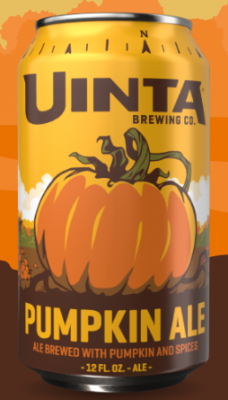 Uinta Brewing - Pumpkin Ale (6 pack 12oz cans) (6 pack 12oz cans)
