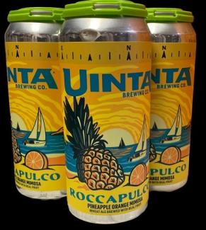 Uinta Brewing - Roccapulco Mimosa Ale (4 pack 16oz cans) (4 pack 16oz cans)