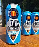 Urban Chestnut Brewing Company - O-Katz Oachkatzlschwoaf Oktoberfest (4 pack 16oz cans) (4 pack 16oz cans)