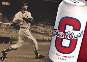 Urban Chestnut Brewing Company - Stan Musial #6 American Lager (4 pack 16oz cans) (4 pack 16oz cans)
