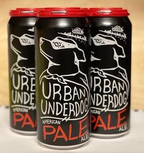 Urban Chestnut Brewing Company - Urban Underdog American Pale Ale (4 pack 16oz cans) (4 pack 16oz cans)