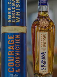 Virginia Distilling - Courage and Conviction Single Malt Whisky (750ml) (750ml)