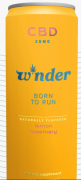 W*nder CBD Sparkling Beverage - Born to Run 0 (12)