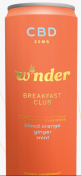 W*nder CBD Sparkling Beverage - Breakfast Club 0 (12)