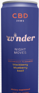 W*nder CBD Sparkling Beverage - Night Moves 0 (12)