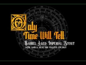 Broadway Brewery - Only Time Will Tell Barrel Aged Imperial Stout (500ml) (500ml)