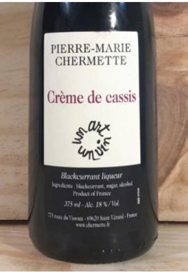 Domaine du Vissoux Pierre-Marie Chermette - Creme de Cassis Liqueur (375ml) (375ml)