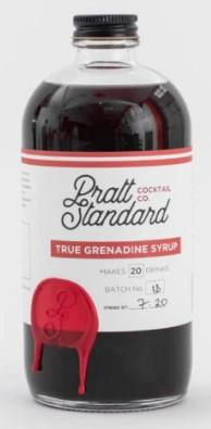 Pratt Standard - True Grenadine Syrup 16oz