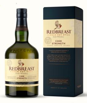 Redbreast - 12yr Cask Strength Irish Whiskey (750ml) (750ml)