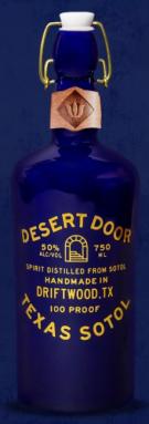 Desert Door Texas Sotol - Oak Aged 100 Proof (750ml) (750ml)