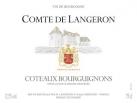 Comte de Langeron - Coteaux Bourguignons Blanc 2022 (750)