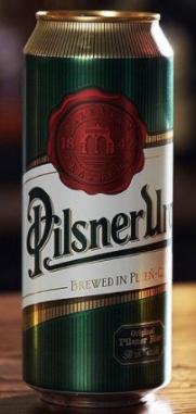 Pilsner Urquell - Pilsner (4 pack cans) (4 pack cans)