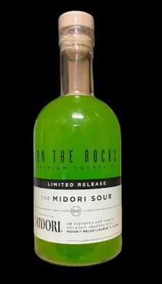 On The Rocks - Midori Sour (375ml) (375ml)