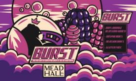 Mead Hall - Burst Raspberry and Blackberry (500ml) (500ml)