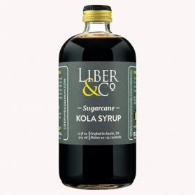 Liber & Co. - Sugarcane Kola Syrup 9.5oz