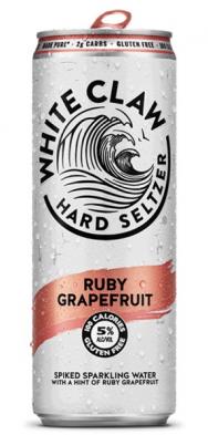 White Claw - Hard Seltzer Grapefruit (6 pack 12oz cans) (6 pack 12oz cans)