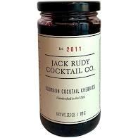 Jack Rudy Bourbon - Cocktail Cherries (13.5oz)