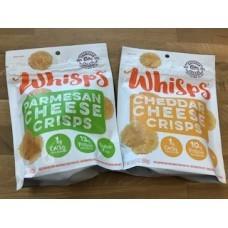 Cello Whisps - Parmesan Cheese Crackers (2oz)
