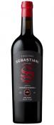 Sebastiani - Red Wine Aged in Bourbon Barrels 2018 (750)