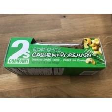 2s Company Cashew & Rosemary Crackers (5.3oz) - Crackers