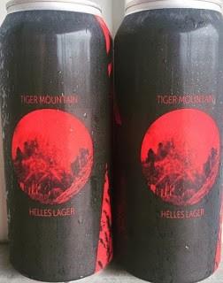 Maplewood Brewing - Tiger Mountain Helles Lager. (4 pack 16oz cans) (4 pack 16oz cans)