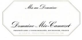 Meo Camuzet - Chambolle Musigny 1er Cru Les Feusselottes 2012 (750ml) (750ml)